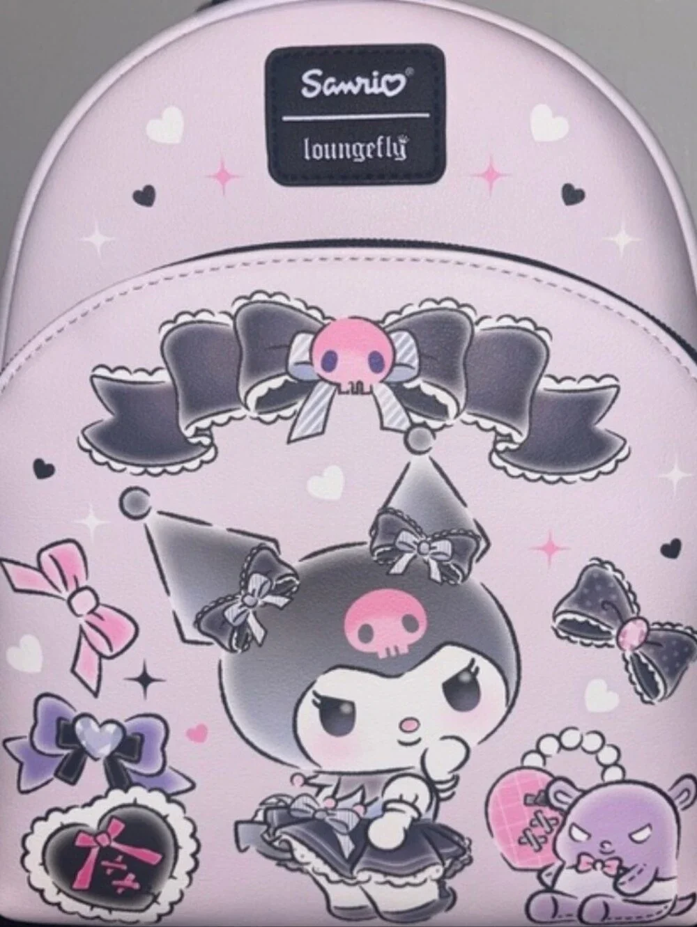 Loungefly Sanrio Kuromi Backpack